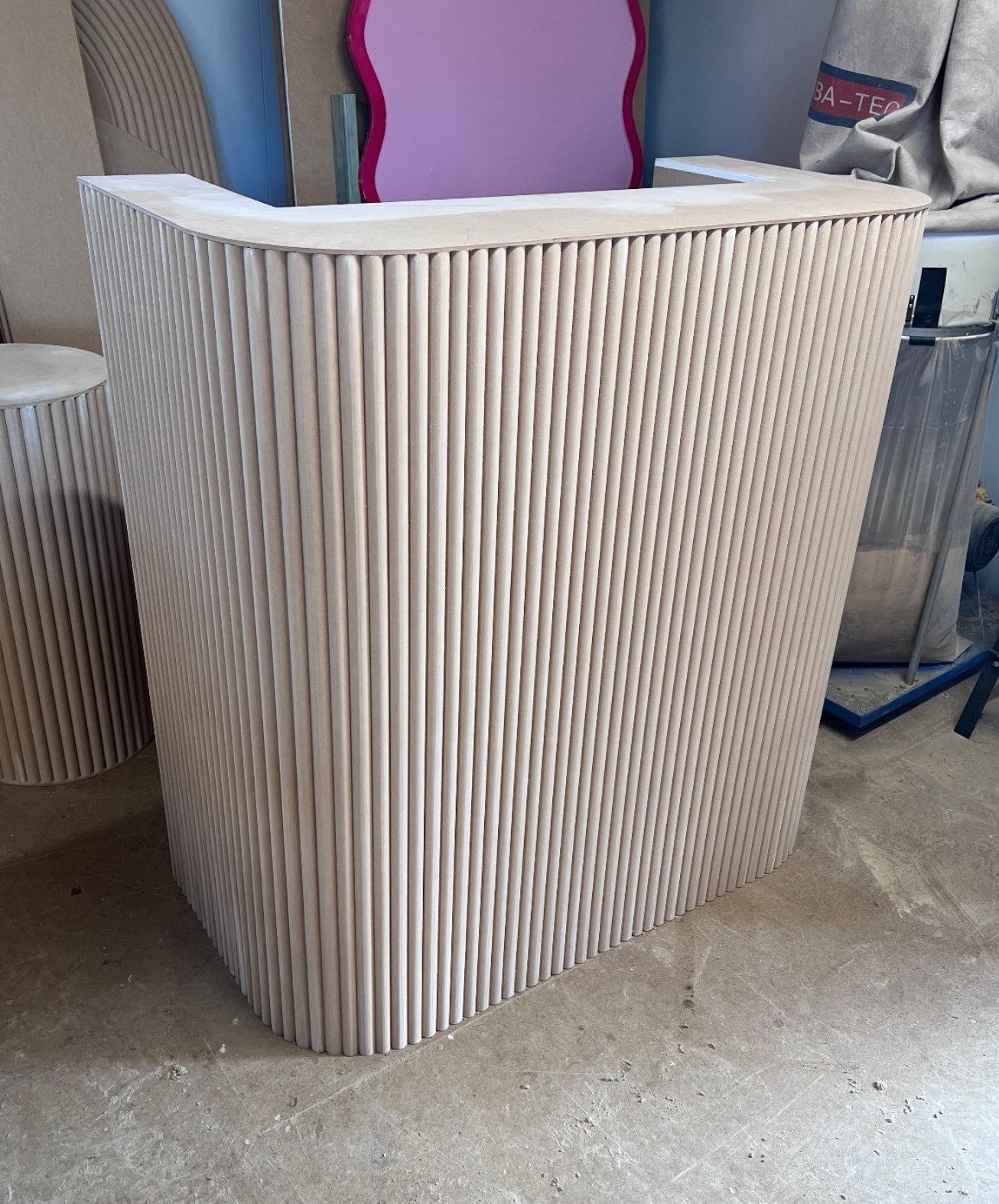 Counter Full Ripple - 1.2m wide