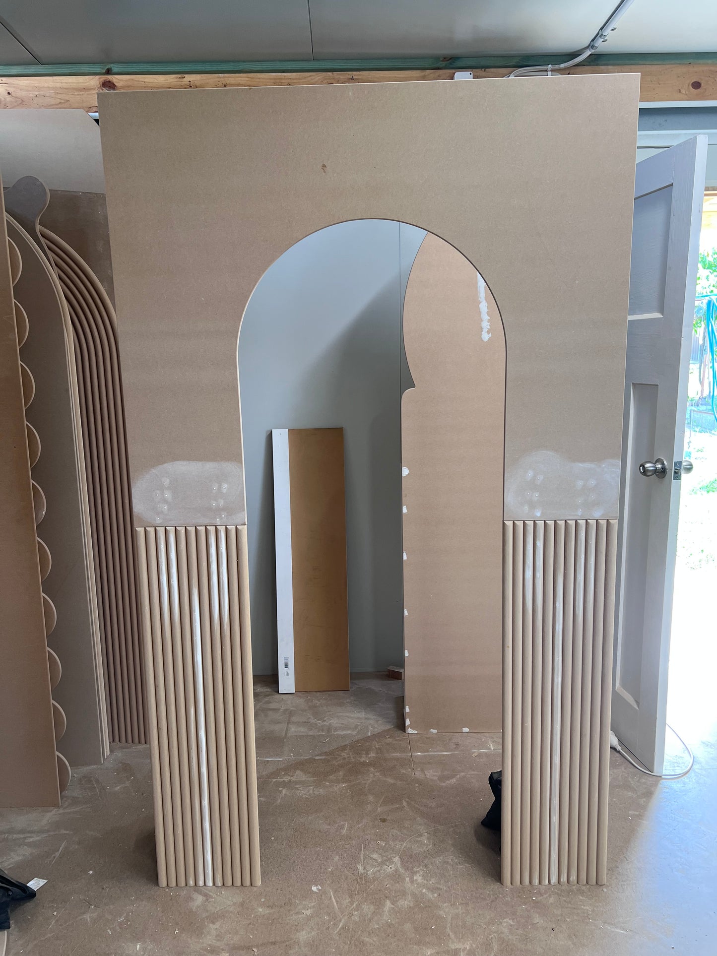 Hollow Square top (Ripple legs)