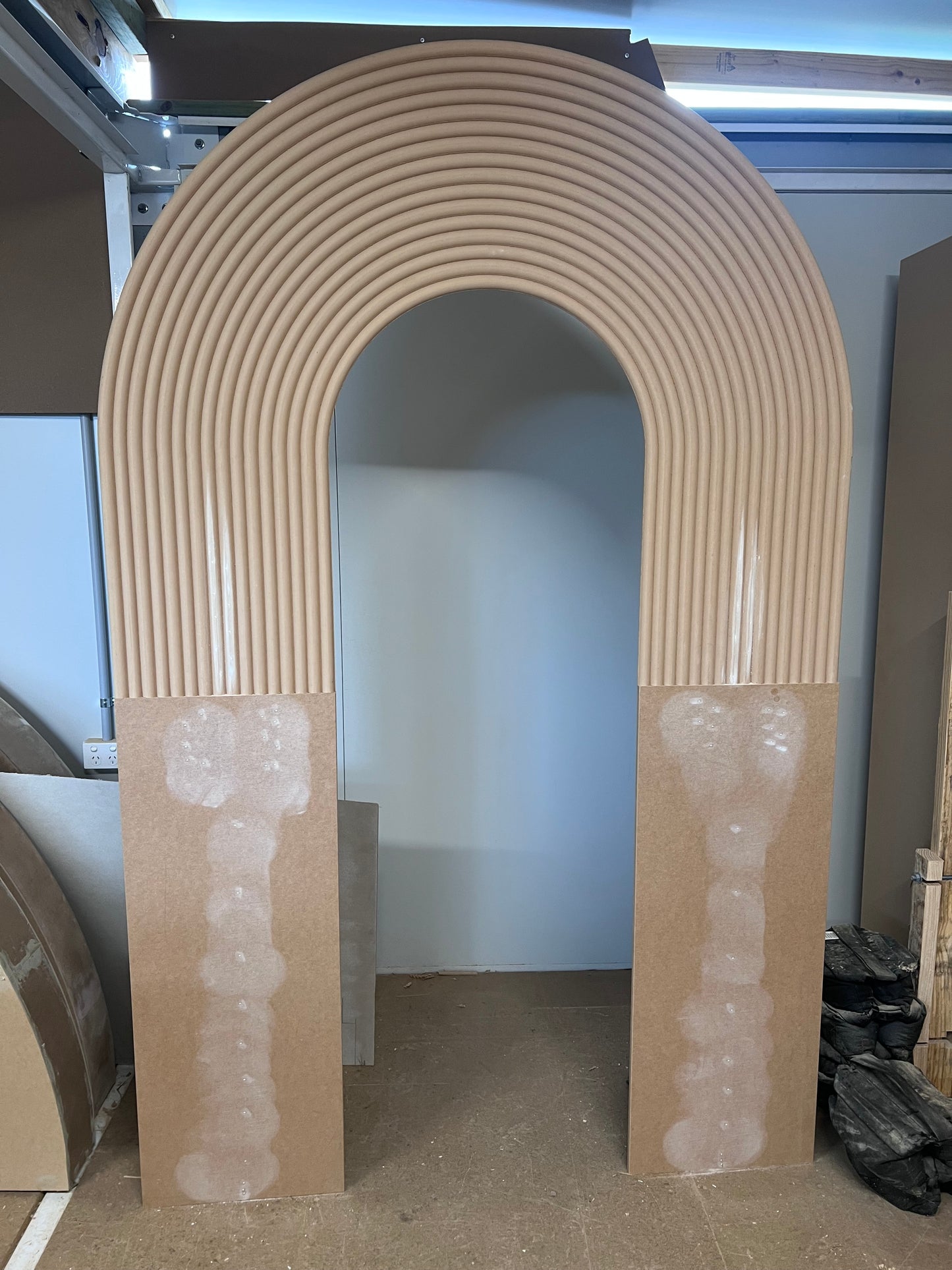 Hollow ripple arch (Ripple top section only)