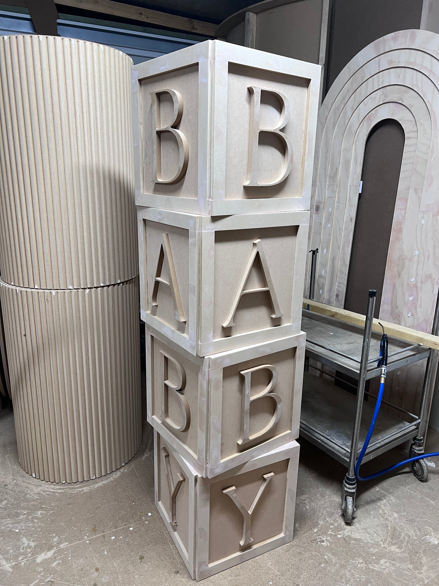 BABY Boxes with trim