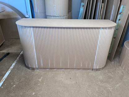 Collapsible Bar (Ripple with curve edges)