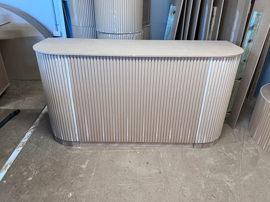 Collapsible Bar (Ripple with curve edges)