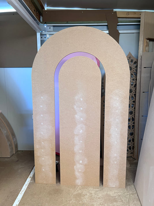 Plain Hollow Arch Plus Plain Inner Arch