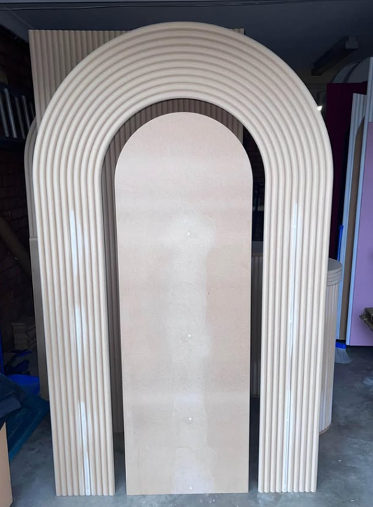 Hollow Ripple Arch Plus Inner Arch