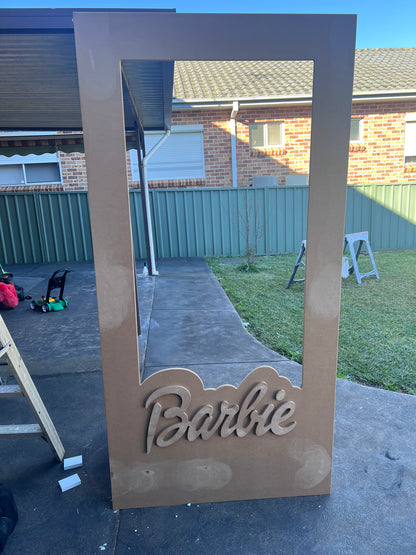 Barbie Box - Foldable