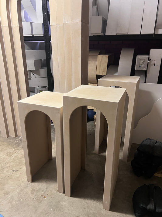 Hollow Arch Plinth