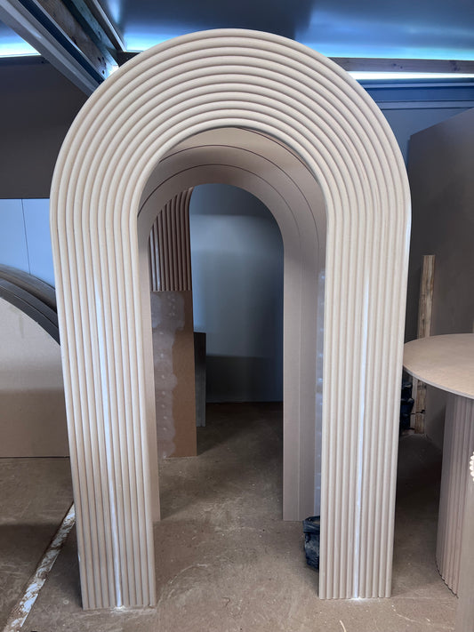 Hollow Ripple Arch
