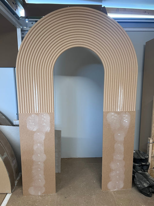 Hollow ripple arch (Ripple top section only)