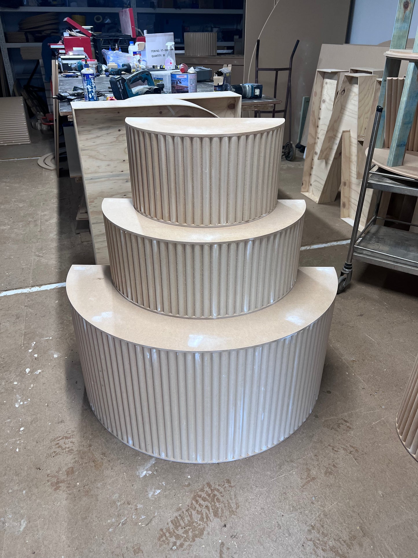 Ripple Table Riser (Set of 3)