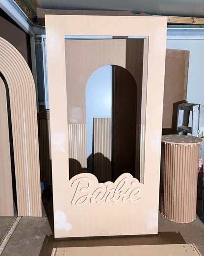 Barbie Box - Foldable