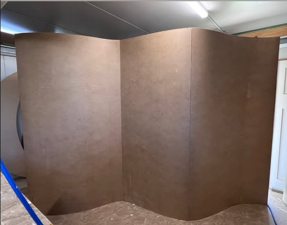 Curve Plain Backdrop