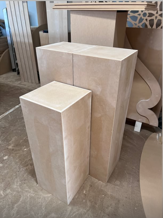 Plain Square Plinth